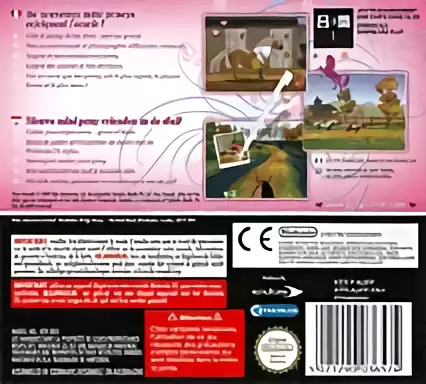 Image n° 2 - boxback : Pony Friends (New Mini Ponies)(v01)